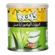 کمپوت آلوئه ورا با عسل 440 گرمی گرین ورا