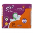 نوار بهداشتی بالدار نازک با رویه مشبک ویژه روز 10 عددی تافته