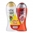 شامپو موی سر و شامپو بدن 400 گرمی اکتیو