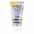 کرم ضد آفتاب آقایان با spf 40 و 50 گرمی سان سیف