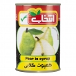 کمپوت گلابی نیمه 420 گرمی انتخاب