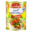 کنسرو سبزیجات مخلوط 350 گرمی خوشاب