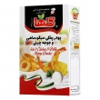 پودر پفکی میگو، ماهی و جوجه چینی  200 گرمی گلها