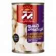 کنسرو قارچ دکمه ای 420 گرمی برتر