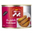 بادمجان سرخ شده 480 گرمی برتر
