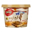 کرم ارده فندقی بدون نشاسته 270 گرمی بیسفود