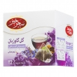 دمنوش گیاهی گل گاوزبان و لیمو عمانی 12 عددی سحرخیز