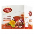 دمنوش مخلوط میوه ای 12 عددی سحرخیز