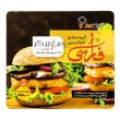 برگر مرغ 4 عددی 500 گرمی فارسی