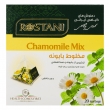 دمنوش گیاهی مخلوط بابونه 20 عددی رستنی