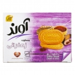 بیسکویت زعفرانی تهیه از روغن بدون ترانس 630 گرمی آوند