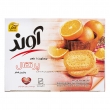 بیسکویت با طعم پرتغال و تزیین شکر 630 گرمی آوند