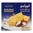 بیسکویت جو نارگیلی با تزیین کنجد 2 عددی 900 گرمی کوپا جو