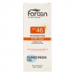 ژل ضدآفتاب spf 46 مناسب پوستهای چرب 50 میلی لیتری فاربن