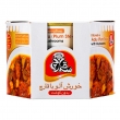 کنسرو خورش آلو با قارچ 475 گرمی سه قارچ