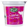 ماست نیم چرب 700 گرمی صباح