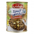 کنسرو عدسی 350 گرمی خوشاب