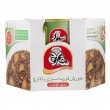 خورش قورمه سبزی با قارچ بدون گوشت 475 گرمی سه قارچ