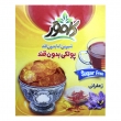 پولکی زعفرانی  بدون قند کم کالری 150 گرمی کامور
