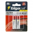 باتری Ultra Heavy Duty قلمی 1.5 ولتی 2 عددی گیگاسل