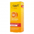 کرم ضد آفتاب spf 90 بژ هلویی پوست معمولی و خشک  50 گرمی آردن