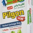 کیسه زباله 3 رول متوسط 24 عددی پیلگون