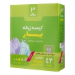 کیسه زباله با دوخت ستاره ای متوسط  3 رول 42 عددی بهار