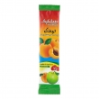 لواشک پوره سیب حاوی کنسانتره زردآلو 50 گرمی خشکپاک