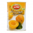 کمپوت زردآلو 410 گرمی سحر